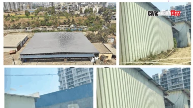 Pimpri-Chinchwad : पुनावळेत बेकायदेशीर पत्राशेडचे पेव, महापालिकेच्या 'ड' प्रभागाकडून जाणीवपूर्वक डोळेझाक केल्याचा आरोप.