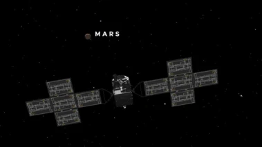 NASA's Psyche probe nears Mars for gravity boost en route to metal-rich asteroid