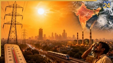 Electricity demand in India hits an all time high of.; IMD forecast tough days ahead due to.