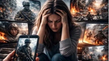 Doomscrolling War AI Content? It May Be Damaging Your Mental Health