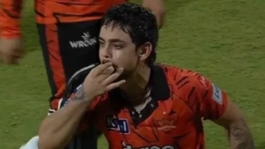 [WATCH]- Ishan Kishan Mocks Chepauk Crowd With 'Whistle' Gesture After SRH's Playoff-Sealing Win Over CSK