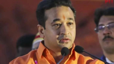 नितेश राणे बोले- होली में पर्यावरण का ध्यान रखें, दिवाली पर पटाखे न फोड़ें, अब बकरीद तस्वीर लगाकर मनाओ