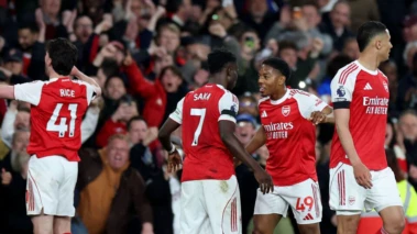 Arsenal end 22-year wait for Premier League title as Manchester City draw with Bournemouth