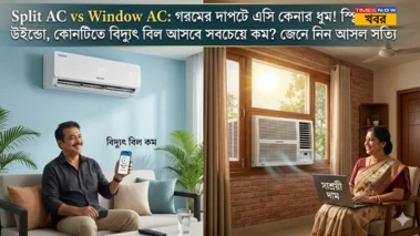 Split AC vs Window AC: গরমের দাপটে এসি কেনার ধুম! স্প্লিট নাকি উইন্ডো, কোনটিতে বিদ্যুৎ বিল আসবে সবচেয়ে কম? জেনে নিন আসল সত্যি