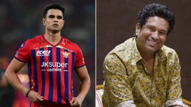 'Well done, Arjun': Sachin Tendulkar pens down emotional note after decent debut for LSG