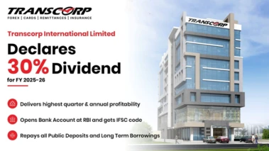 Transcorp Delivers All-Time High Earnings for Q4 and FY26; Declares 30% Dividend and Gains Access to RBI's Centralised Payment Systems With NEFT/RTGS  Capabilities