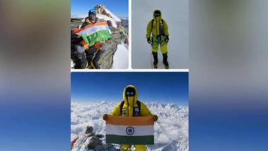 Once a foodie, Telangana's Tulasi Reddy scales Mount Everest