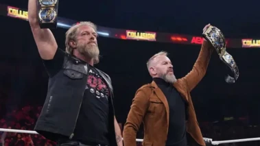The Hardy Boyz Send Classy Message to New AEW Tag Champions Adam Copeland & Christian Cage