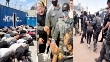 گلوبل صمود فلوٹیلا کے تمام گرفتار ارکان اسرائیلی قید سے رہا