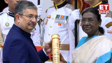Uday Kotak receives Padma Bhushan for transforming India's banking and financial sector through Kotak Mahindra empire