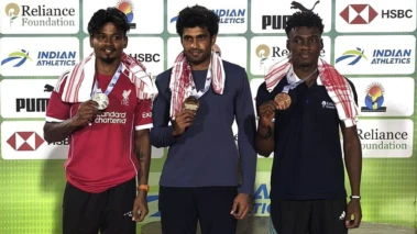 Federation Cup: Yashas P clocks second fastest time by an Indian in 400m hurdles