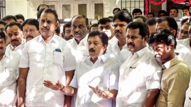 Three AIADMK rebel MLAs quit, eye TVK switch; Palaniswami alleges 'pre-planned conspiracy'