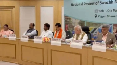 Bhatti pitches Telangana waste-to-wealth model at Swachh Bharat review in Delhi