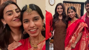अक्षरा सिंह ने मैथिली ठाकुर संग शेयर की फोटोज, एक्ट्रेस ने सिंगर के लिए लिखी खास बातें