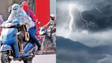 Maharashtra Weather : महाराष्ट्रात उष्णतेची लाट आणि पावसाचे संकट, मराठवाड्यात 18 मेपर्यंत पाऊस