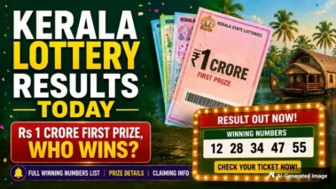 Kerala Lottery Results Today (May 27, 2026) Live At 3PM For Dhanalekshmi DL 54 Draw: Full Winners List