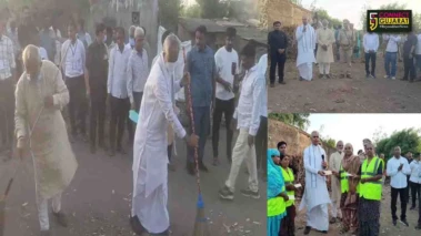 અંકલેશ્વર :  નવા કાંસિયા ગામે રાજ્યપાલ આચાર્ય દેવવ્રતજીએ ગ્રામજનો સાથે કર્યું વૃક્ષારોપણ,સફાઈ અભિયાનમાં પણ જોડાયા