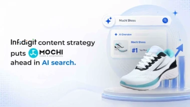 Infidigit's Content Strategy Puts Mochi Shoes Ahead in AI-Driven Search Discovery