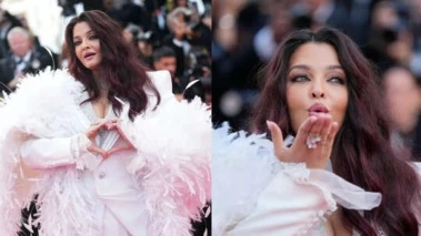 Aishwarya Rai Bachchan Brings Dramatic Flair To Cannes 2026 Look With White Features Outfit