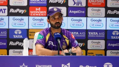 IPL 2026: रहाणे ने कप्तानी छोड़ने की चर्चाओं को किया खारिज, कहा- 'ये बात कभी मेरे सामने आई ही नहीं'