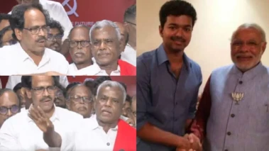 திமுக உடன் உறவு நீடிக்கும்.. இனியாவது பாஜகவை எதிர்த்து பேசுங்கள்.. விஜய்க்கு சிபிஎம் வைத்த செக்
