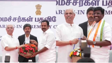 Congress joins TVK govt in Tamil Nadu marking grand return after 59 years