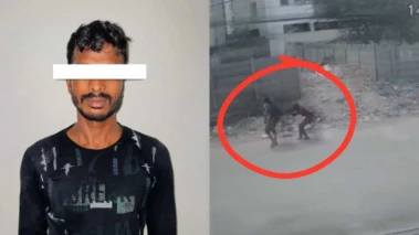 Hyderabad man held for lifting woman's kurti after video goes viral