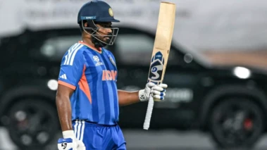 ഇത് സഞ്ജു യുഗം! ലോകകപ്പ് ഫൈനലിലെ വമ്ബൻ സ്കോര്‍; തകര്‍ന്നു വീണത് ഇതിഹാസങ്ങളുടെ റെക്കോര്‍ഡുകള്‍