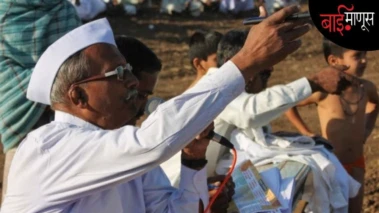 दुष्काळाने पैलवान हिरावला; महाराष्ट्राला मिळाला 'मुकी कुस्ती बोलकी करणारा आवाज'. शंकर पुजारी!