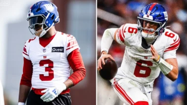 Abdul Carter publicly blasts teammate Jaxson Dart over Trump rally appearance: 'What we doing man?'