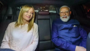 Modi Meloni: 'মেলোডি' কূটনীতি: রোমে মোদী-মেলোনির ভাইরাল মুহূর্ত, জোরদার ভারত-ইতালি সম্পর্ক