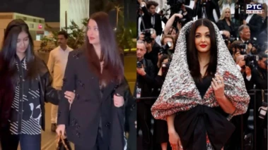 Aishwarya Rai heads to Cannes 2026 with Aaradhya Bachchan in stylish all-black look