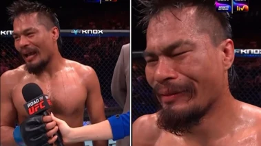 'Bharat Mata Ki...': Indian MMA Fighter Chungreng Koren's Emotional Cry After Stunning Victory At Road To UFC In China Goes Viral | VIDEO