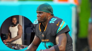 Tyreek Hill, Who Is a Free Agent, Announces He Is Now a DJ in Miami