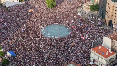 Massive Student-Led Rally in Serbia Demands Political Change Amidst Government Crackdown