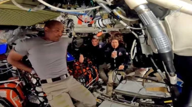 Artemis II Astronauts Leave Moon, Begin Journey Back to Earth