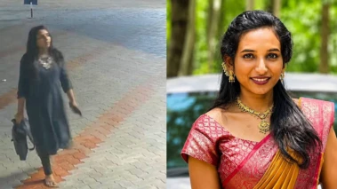 സോന കന്നാസില്‍ പെട്രോള്‍ വാങ്ങിക്കുന്നതിൻ്റെ  ദൃശ്യങ്ങള്‍ പുറത്ത്; കാറിന് തീപിടിച്ച്‌ ഗര്‍ഭിണി മരിച്ചതില്‍ നിര്‍ണായക വിവരങ്ങള്‍