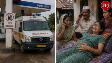Maharashtra: Pregnant Woman Loses Child In Hingoli After Ambulance Allegedly Failed To Arrive Due To Unavailability Of Diesel