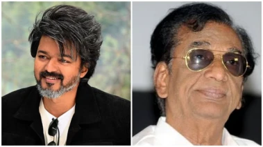 'He courageously voiced his opinions': CM Vijay 'deeply saddened' by film producer K Rajan's sudden death