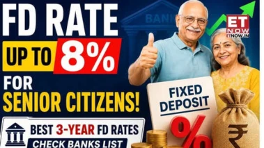 Senior citizens can earn up to 8% on 3-year FDs: Check banks offering the highest rates