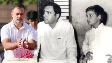 Rajiv Gandhi Death Anniversary: 'પપ્પા તમારા સમૃદ્ધ ભારતના સપનાને હું સાકાર કરીશ', રાજીવ ગાંધીની પુણ્યતિથિ પર બોલ્યા રાહુલ ગાંધી