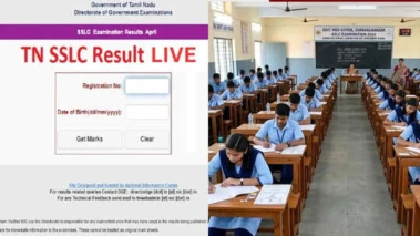 TN SSLC Results 2026: அறிவியல் பாடத்தில் 10,476 பேர் 100 மதிப்பெண்கள் பெற்று அசத்தல்..!