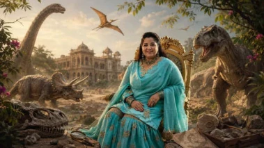 Aaliya Sultana Babi, the Dinosaur Princess, and Balasinor's Hidden Jurassic World