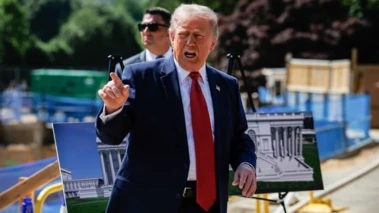 Trump was '60 minutes away' from ordering fresh Iran strikes before 'hold off' decision