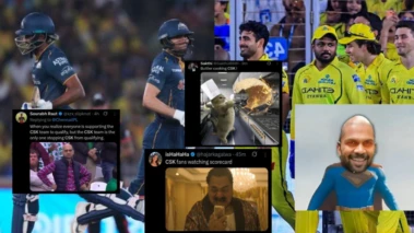 "ঝামা ঘষে দিয়েছে..", গিল-সুদর্শনের ব্যাটে বিশাল লক্ষ্যমাত্রা দিল গুজরাট, CSK'এর করুণ দশা নিয়ে চর্চা !!
