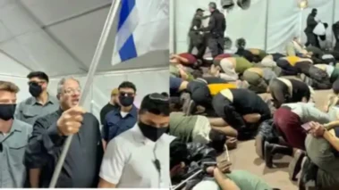 Israel's Ben Gvir posts video mocking Gaza flotilla activists