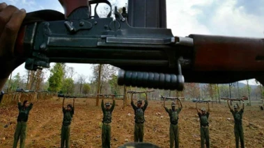 27 Maoists surrender before police in Ranchi