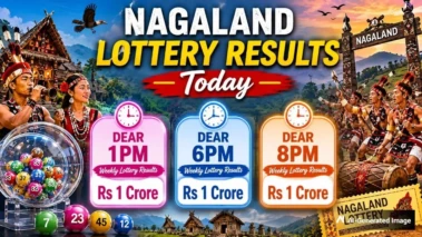 Nagaland State Sambad Lottery Results Today (23-05-2026) Live; Dear 1PM & Dear 8PM Saturday Lottery Winners