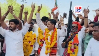છોટાઉદેપુર તાલુકા પંચાયતની ચૂંટણી બાદ વિવાદ: વિજયોત્સવમાં સાંસદ જશુભાઈ રાઠવા બંદૂક સાથે ઝૂમ્યા, વીડિયો વાયરલ થતાં ચકચાર