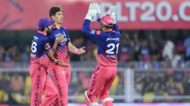 Netizens react to RR's magnificent overall performance against Mumbai Indians